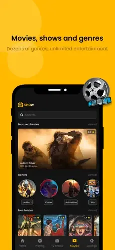sony-xperia-c3 Movies and shows